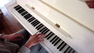 David Bowies Space Oddity for solo piano [upl. by Soluk]