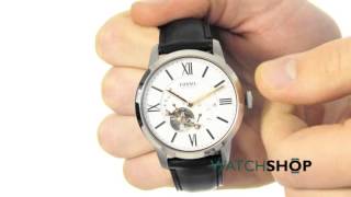 Fossil Mens Townsman Automatic Watch ME3104 [upl. by Dyal225]