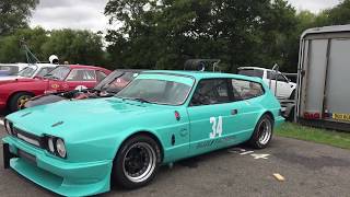 Blue Thunder GTE  Curborough 19818 [upl. by Annaliese]