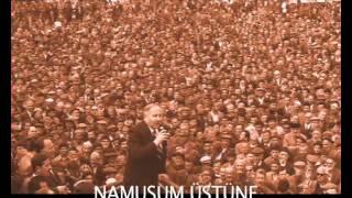 NAMUSUM ÜSTÜNEUĞUR IŞILAK ERBAKAN HOCAMIZA İTHAFEN [upl. by Enirolf941]