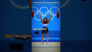 Top 10 Most Popular Olympic Sports A Thrilling Countdown [upl. by Lecia]