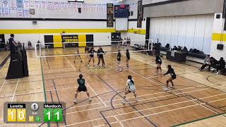 Lorette Tourney  Murdoch vs Lorette Collegiate  Oct 52024 [upl. by Votaw]