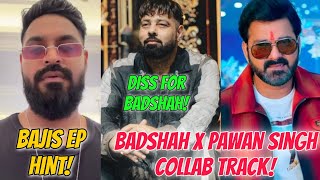 Emiway Bajis EP Soon Hint About EP Badshah x Pawan Singh Collab Diss For Badshah From SRK Song [upl. by Lebatsirc]