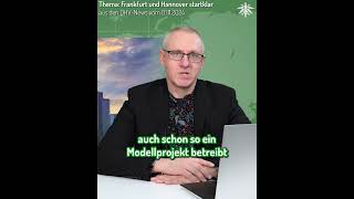 🏙️🥦 Frankfurt und Hannover startklar für Modellprojekte  Clip aus den DHVNews vom 01112024 [upl. by Winchester]