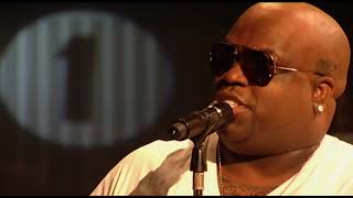 Bright Lights Bigger City  CeeLo Green Live at BBC 1 [upl. by Terese]