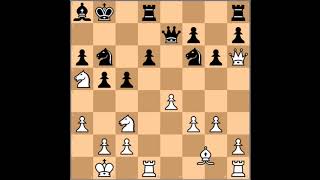 Kasparovs Immortal Chess Game  No commentary  No analysis  Just enjoy the game [upl. by Aileve975]