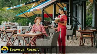 Zeavola Resort KoPhiPhi hotel holiday [upl. by Haletky]