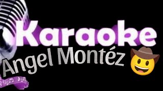 Con cartitas y palabras Karaoke  banda R15 [upl. by Yeaton]