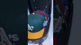 Cuantas gorras caben en el cap carrier cap gorras neweracap mlb fitted fitteds hat newage [upl. by Ballman]