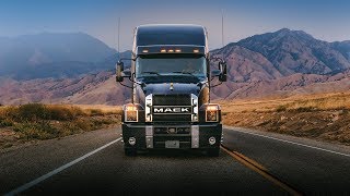 Mack Anthem  A new highway semi truck [upl. by Nirek346]