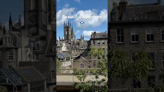 Experience the city of Aberdeen aberdeen scotland travel [upl. by Revned776]