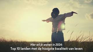 In dit land kun je in 2024 het beste wonen en nee het is níét Nederland [upl. by Ettezyl]