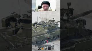 T80UK meme in warthunder shorts gaming танки wot automobile wotblitz вартандер bmp2 [upl. by Mady]