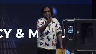 Gaggan Anand Was On The Gastromasa Stage [upl. by Hallam]