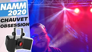 First look at the Chauvet Obsession  Compact powerful rotating gobo effect  NAMM 2020  djkittv [upl. by Xxam]