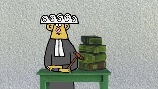 Understanding the Law The Coat  Animation and Cartoon Videos [upl. by Atterbury]