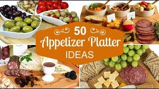 51 Amazing Appetizer Platters [upl. by Elnora941]