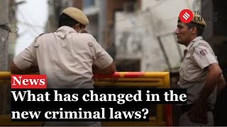 Exploring Indias New Criminal Laws What You Need to Know  New Criminal Laws 2024 [upl. by Flower]