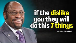 7 Signs That Someone Dislikes You and Is Hiding It  Myles Munroe Motivation [upl. by Sulecram]