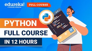 Python for Beginners  Python Full Course 2024  Python Tutorial  Edureka [upl. by Eugenius]