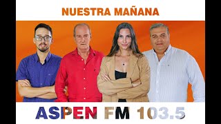 Nuestra Mañana Miercoles 6 de Noviembre  Aspen Fm Punta del Este [upl. by Leryt]