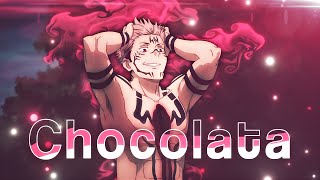 Chocolata🍫💖  Sukuna  Papito Quick AmvEdit [upl. by Oneg]