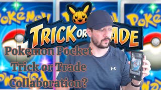 Pokemon Pocket Day one overview with a side order of Trick or Trade [upl. by Dukey]