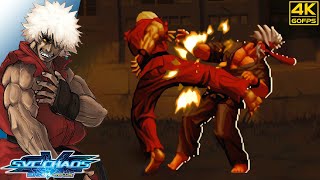 SNK vs Capcom SVC Chaos  Violent Ken Arcade  2003 4K 60FPS [upl. by Grimona837]