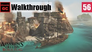 Assassin’s Creed IV Black Flag 56  Fort Navassa  Walkthrough [upl. by Henriette]