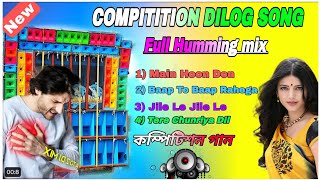 Compitition Nacher Gaan dj remix  Full Humming Bass  Face To Face Song [upl. by Prudie]