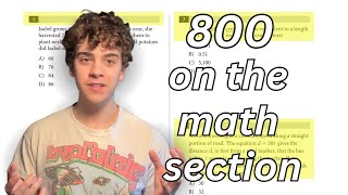 11 SAT Math Tips That Actually Work in 2024 [upl. by Oirifrop896]