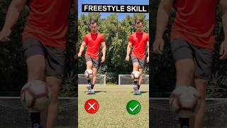 Freestyle football skill like viral subscribe football [upl. by Aerdnna31]