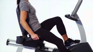 Life Fitness R3 Recumbent Lifecycle Bike [upl. by Leikeze904]