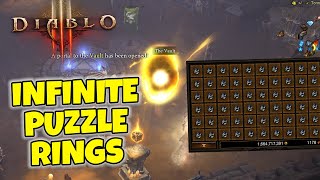 Infinite Puzzle Ring Trick  Diablo 3 [upl. by Laubin]