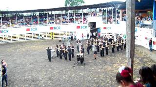 Banda Autónoma de Naranjo  Competencia de Bandas La Fortuna de San Carlos [upl. by Adlesirk]