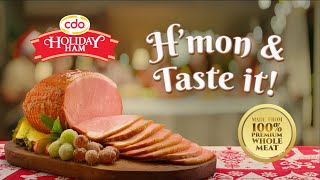 Our 100 Ham choice this season CDO Holiday Ham [upl. by Ahsetel691]