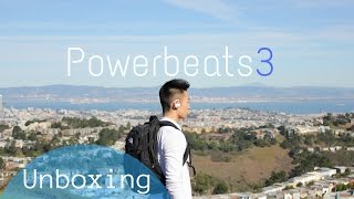 Powerbeats 3 Wireless Unboxing  First Look Powerbeats With The Longest Lasting Battery [upl. by Nordna]