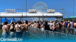 Boardmasters festival 2023 gets under way [upl. by Netsriik]