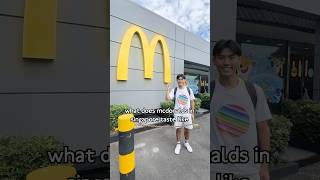 Trying McDonald’s In Singapore 🇸🇬 [upl. by Bagley]