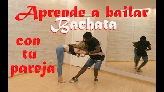 Aprende a Bailar Bachata Sensual  pronto nuevos videos tutoriales [upl. by Erdied]