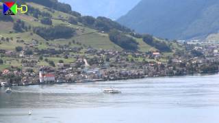 Schifffahrtsimpressionen vor Beckenried am Vierwaldstättersee HD [upl. by Scevour209]