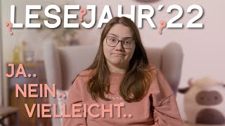 JANEINVIELLEICHT 🤔  Mein Lesejahr 2022 als TikTok Trend 🔥 [upl. by Rebmat]