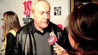 Powers Boothe at the 10 Rules For Sleeping Around Premiere [upl. by Ahsienet]