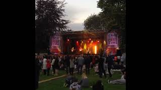 Viola Beach  Cherry Vimto Warrington Festival on 19092015 [upl. by Radcliffe]