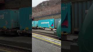 Cargo Net Intermodal departs Myrdal Norway 1142024 [upl. by Eerual]