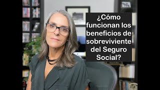 ¿Cómo funcionan los beneficios de sobreviviente del Seguro Social [upl. by Odranreb]