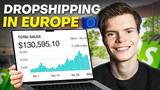 How To Start Shopify Dropshipping In Europe Full Guide [upl. by Seto149]