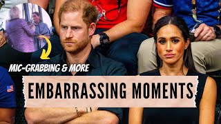 Meghan Markle amp Prince Harrys EMBARRASSING Behavior [upl. by Favata]