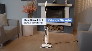 Duo Steam 2 in 1 Buharlı Temizleyici  Fakir Hausgeräte [upl. by Iloj]