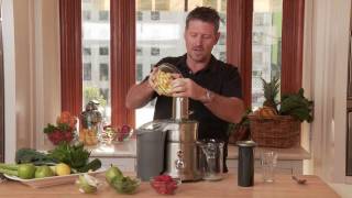 How to Juice at Home Using the Breville Juice Extractor with Joe Cross  WilliamsSonoma [upl. by Eyt987]